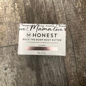 Honest Rock the Bump Body Butter/lotion